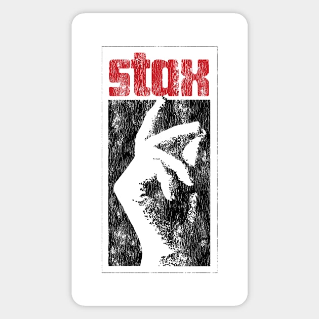 Stax Records Distressed Magnet by KevShults